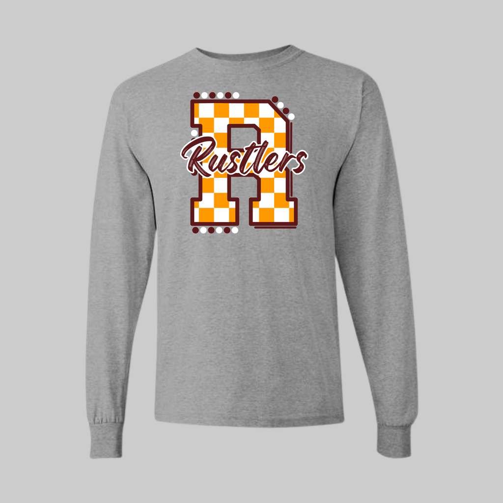 Youth Checkered Rustlers