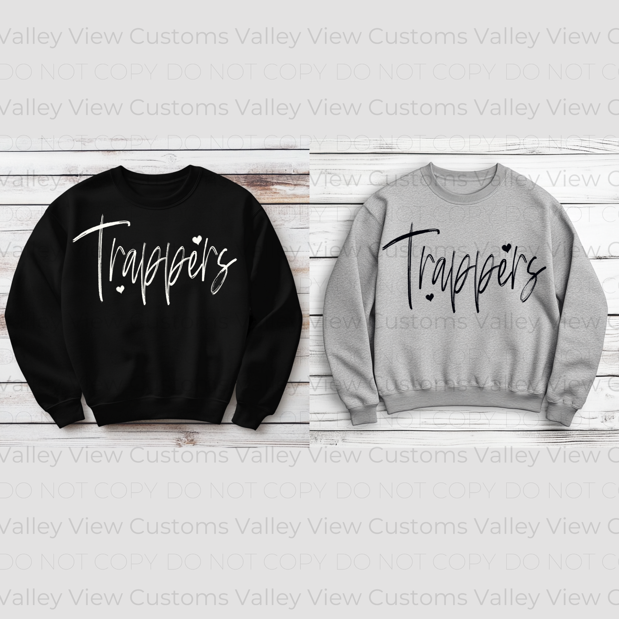 Infant Chalk Trappers