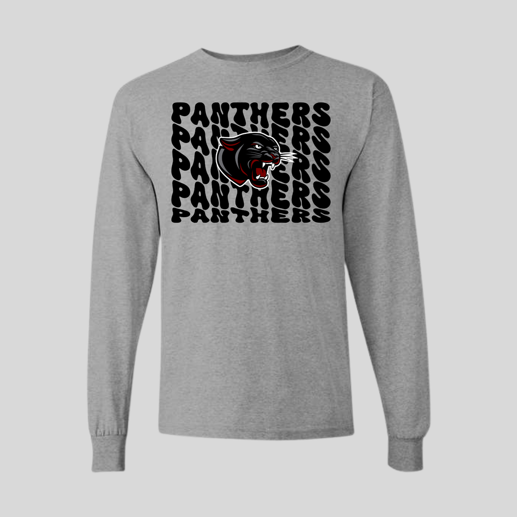 Toddler Panthers Wavy