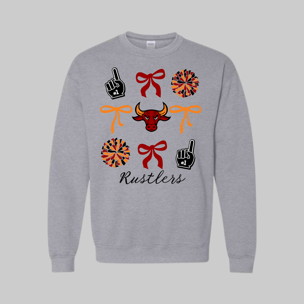 Youth Rustlers Pom Pom