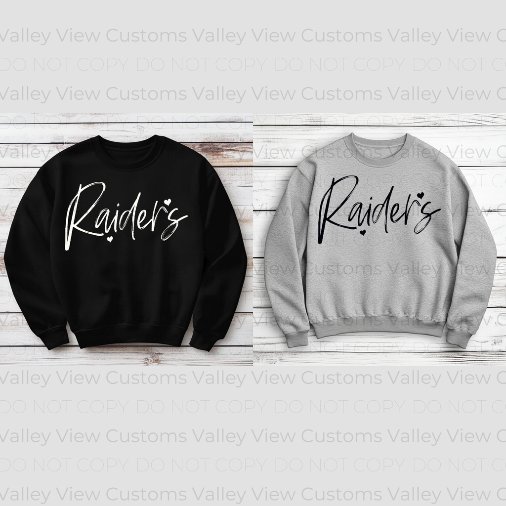 Toddler Chalk Raiders