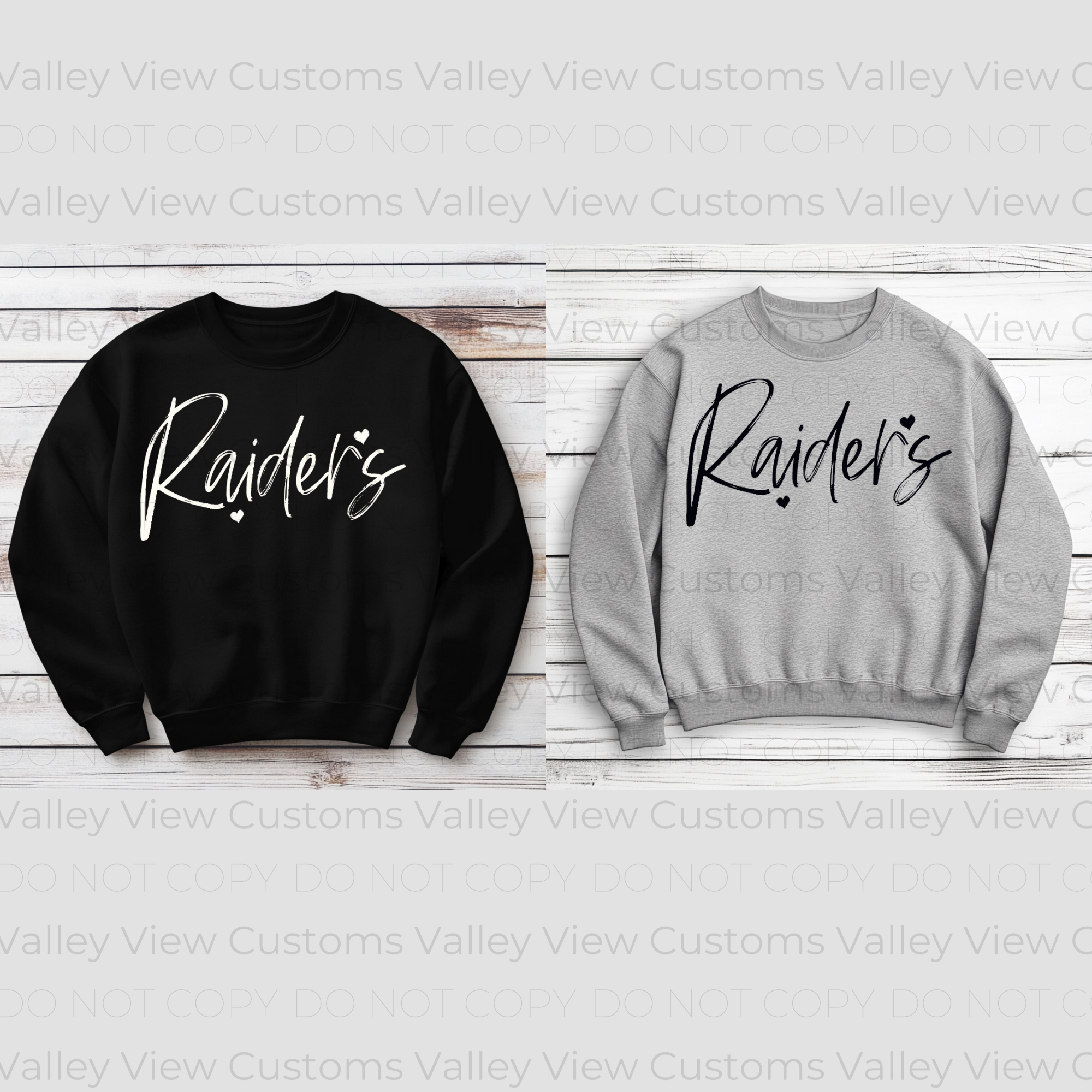 Infant Chalk Raiders