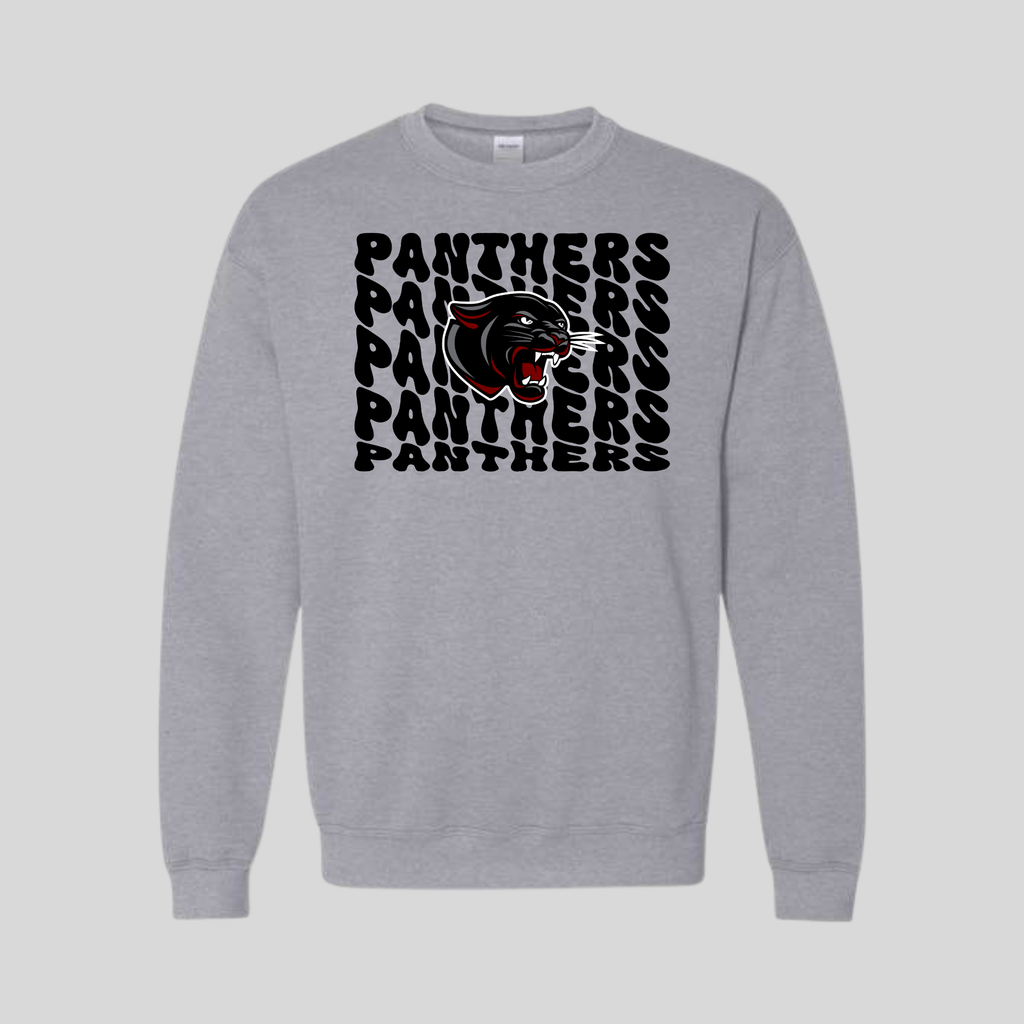 Toddler Panthers Wavy