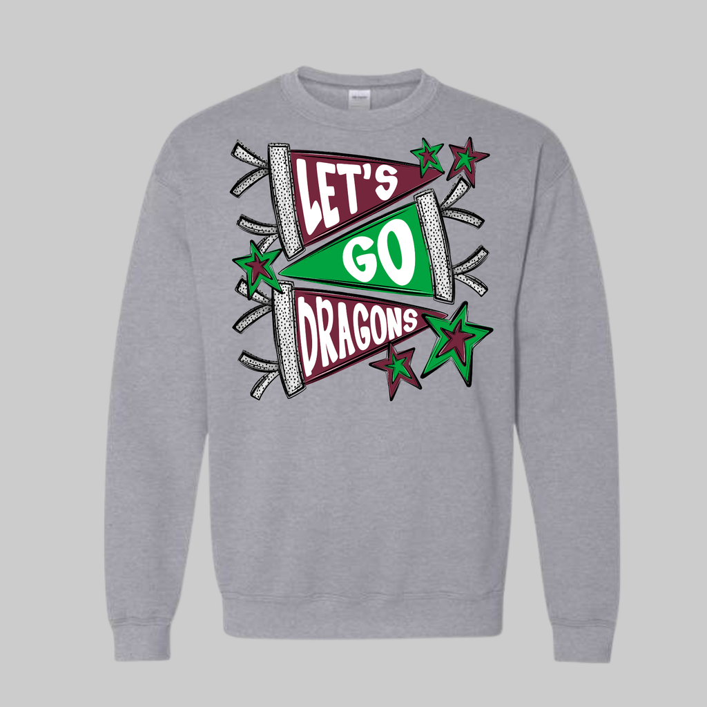 Youth Let's Go Dragons