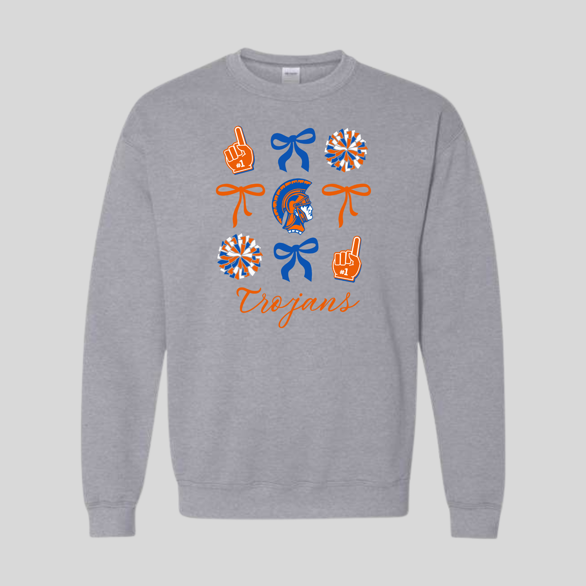 Toddler Trojans Pom Pom