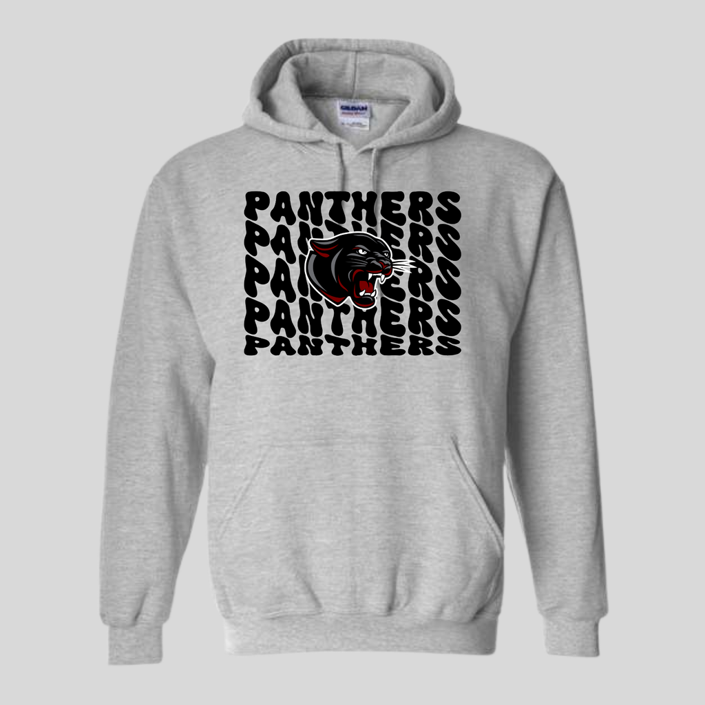 Toddler Panthers Wavy