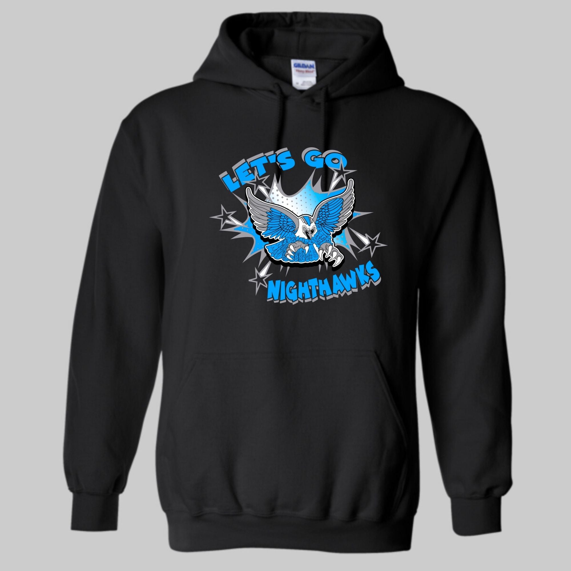 Adult Let's Go Nighthawks