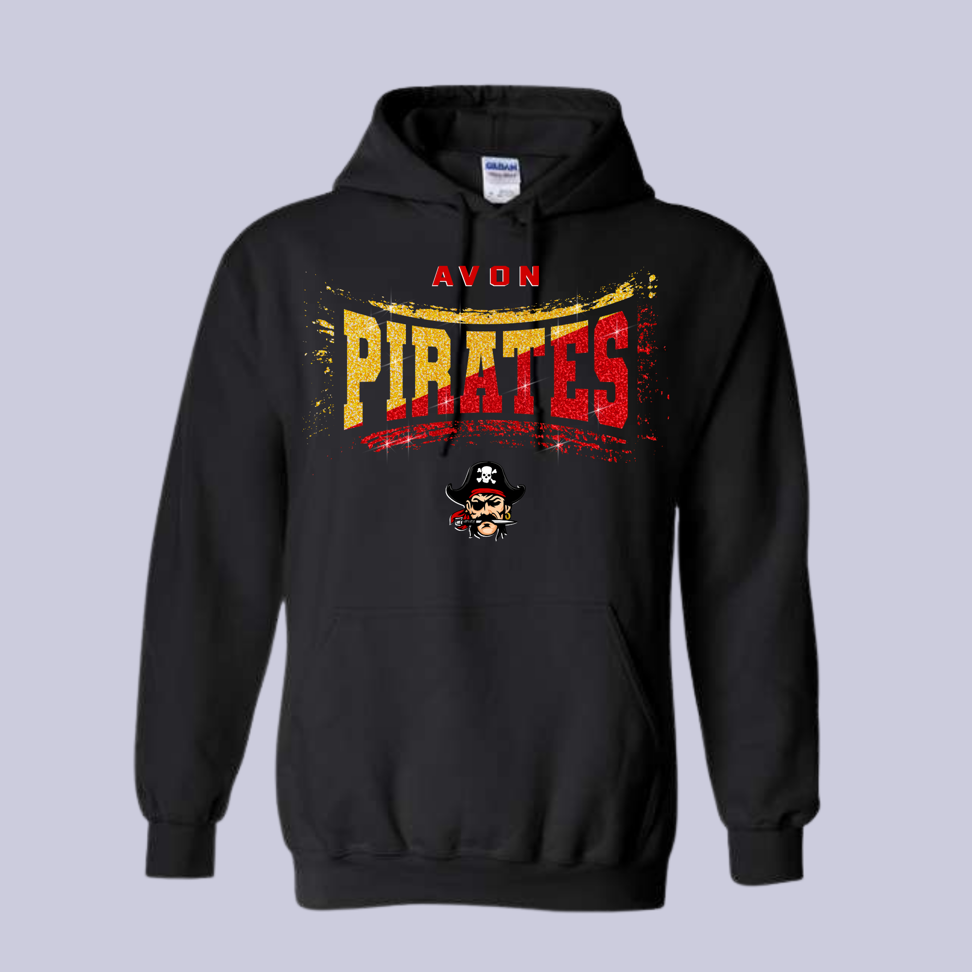 Toddler Pirates Faux Glitter