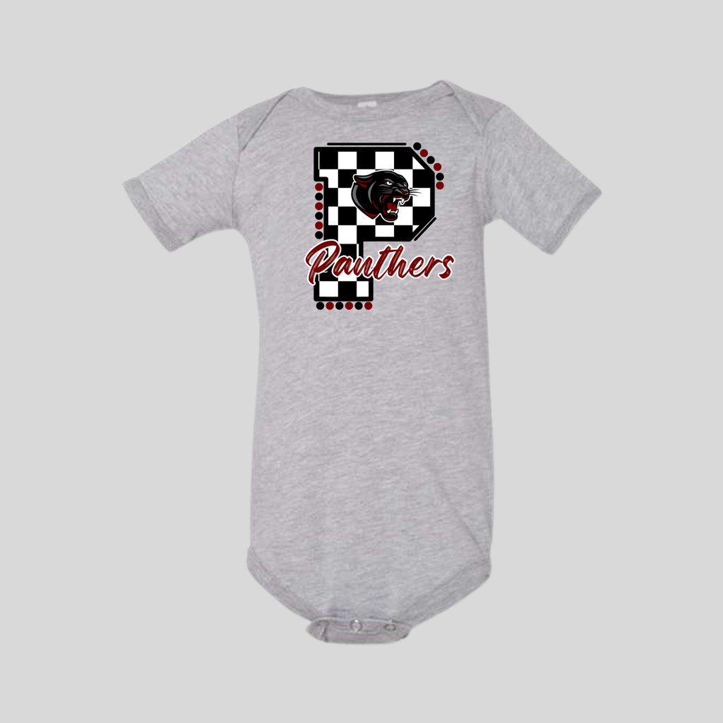 Infant Checkered Panthers
