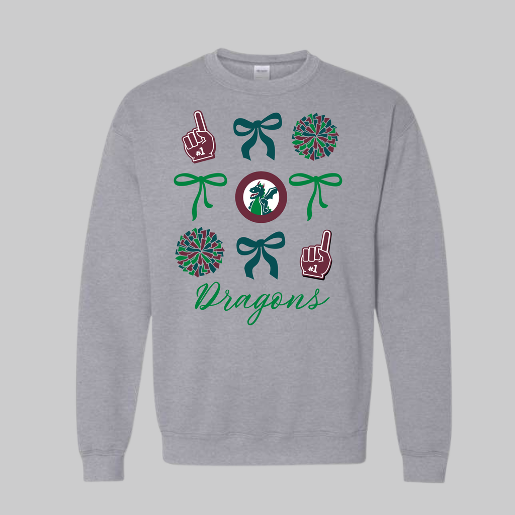 Toddler Dragons Pom Pom