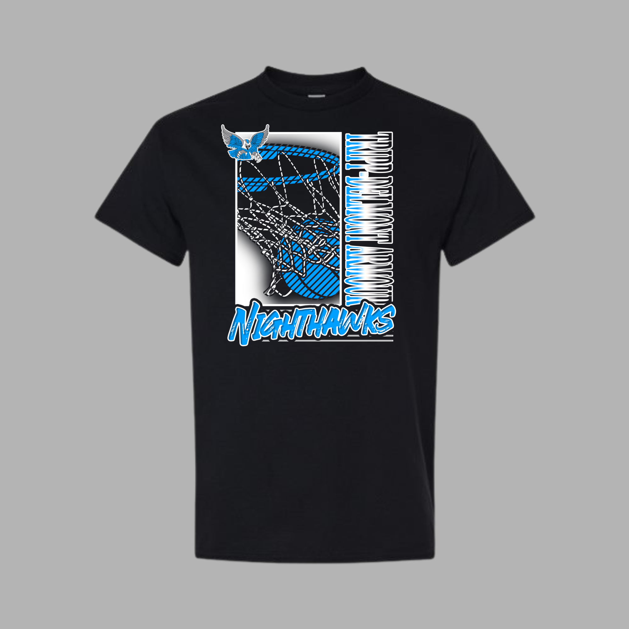 Toddler Nighthawks Basketball Net