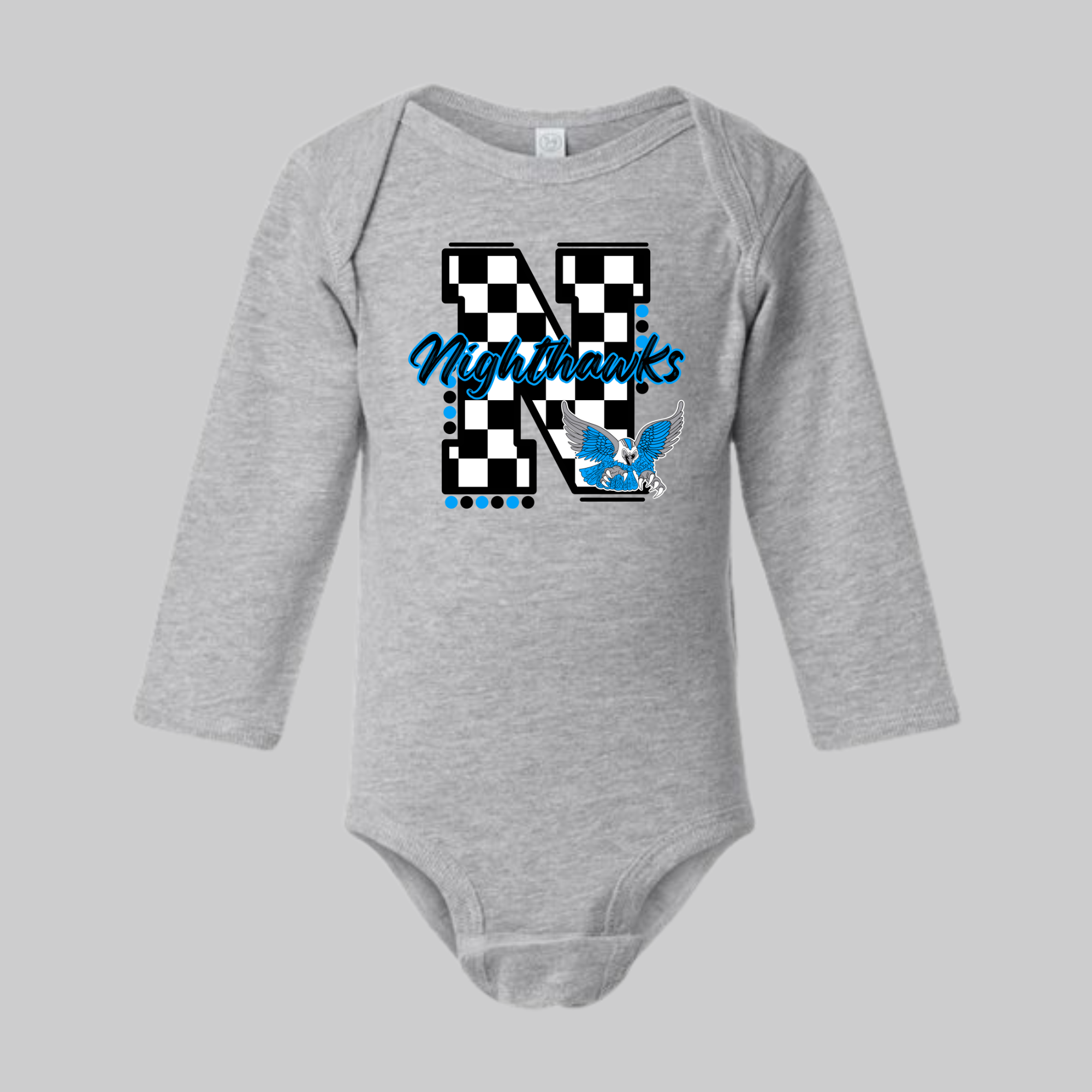 Infant Checkered Nighthawks