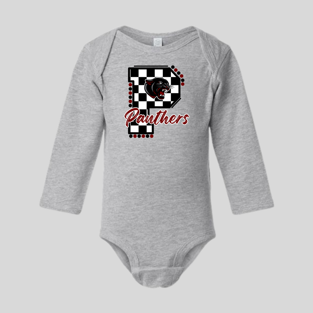 Infant Checkered Panthers