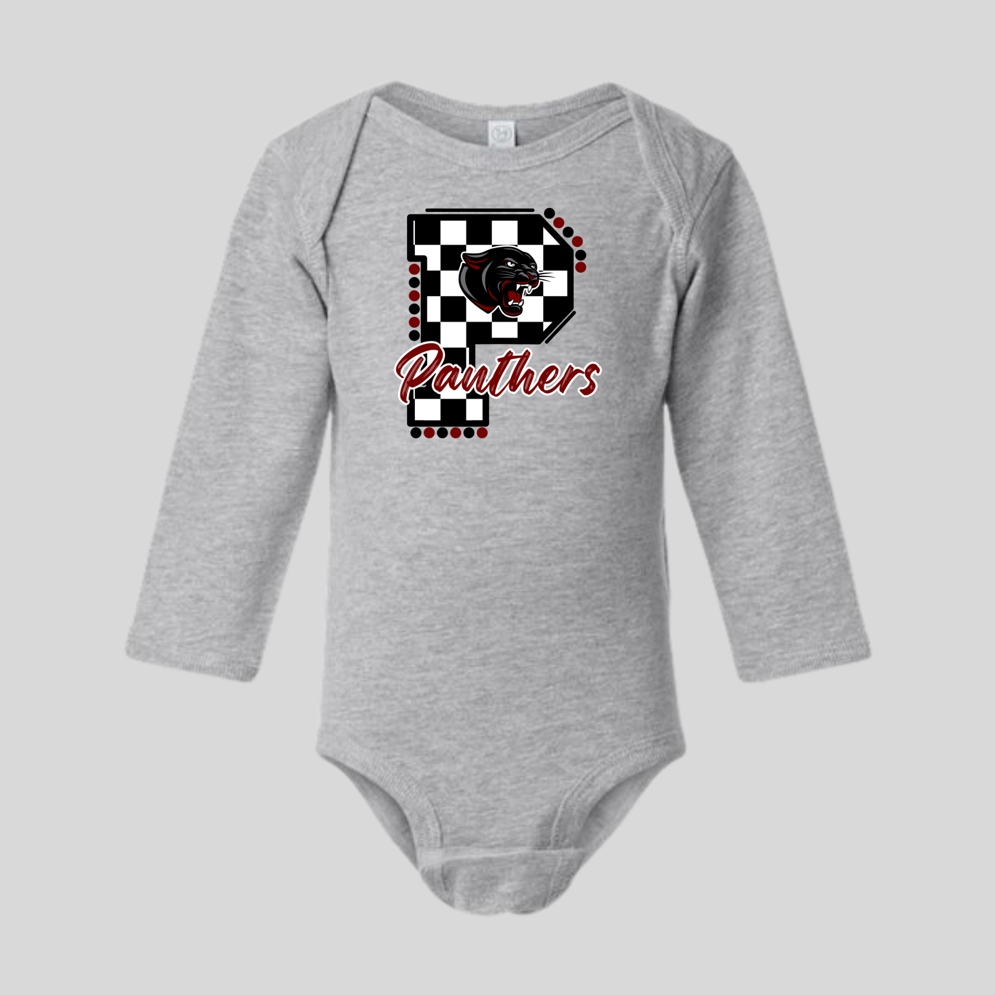 Infant Checkered Panthers