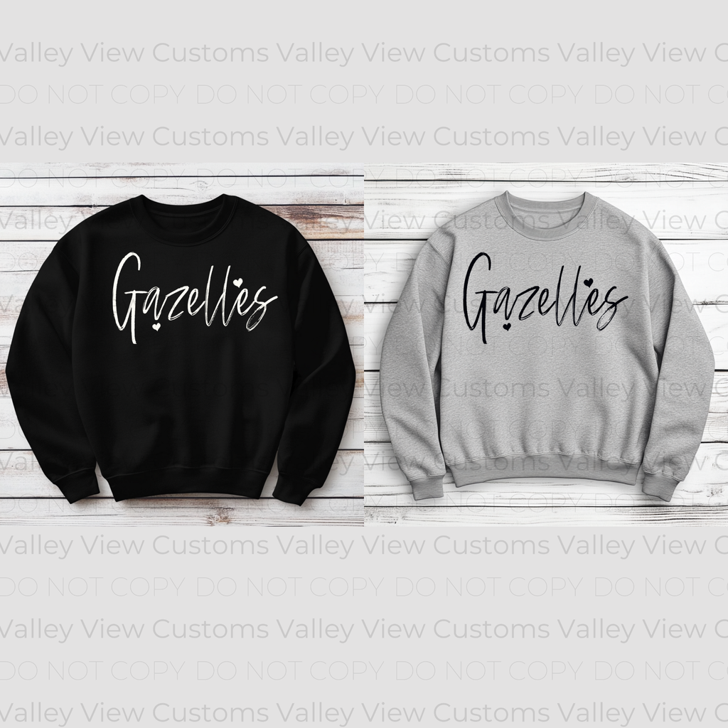 Infant Chalk Gazelles