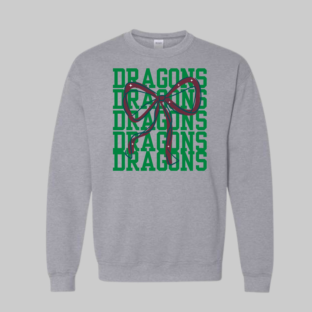 Toddler Dragons Ribbon