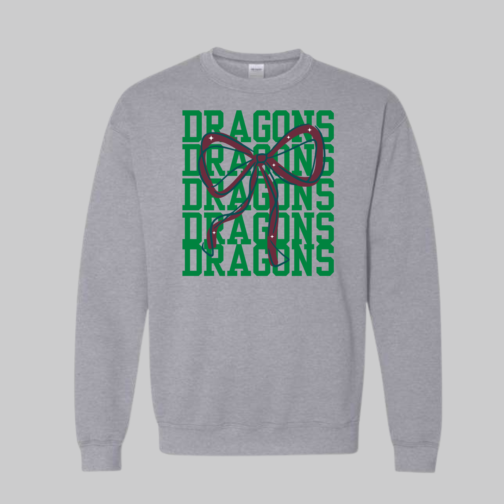 Toddler Dragons Ribbon