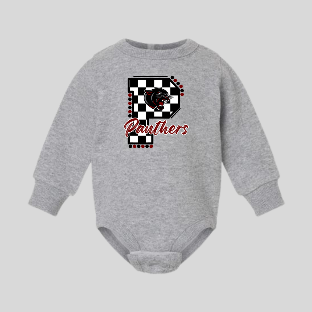 Infant Checkered Panthers