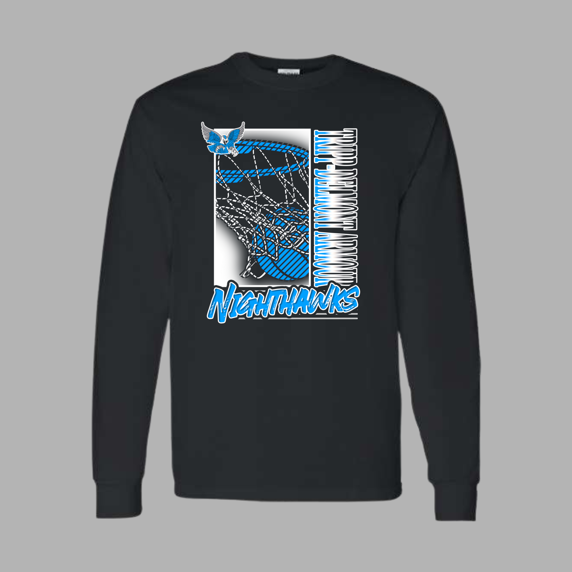 Toddler Nighthawks Basketball Net