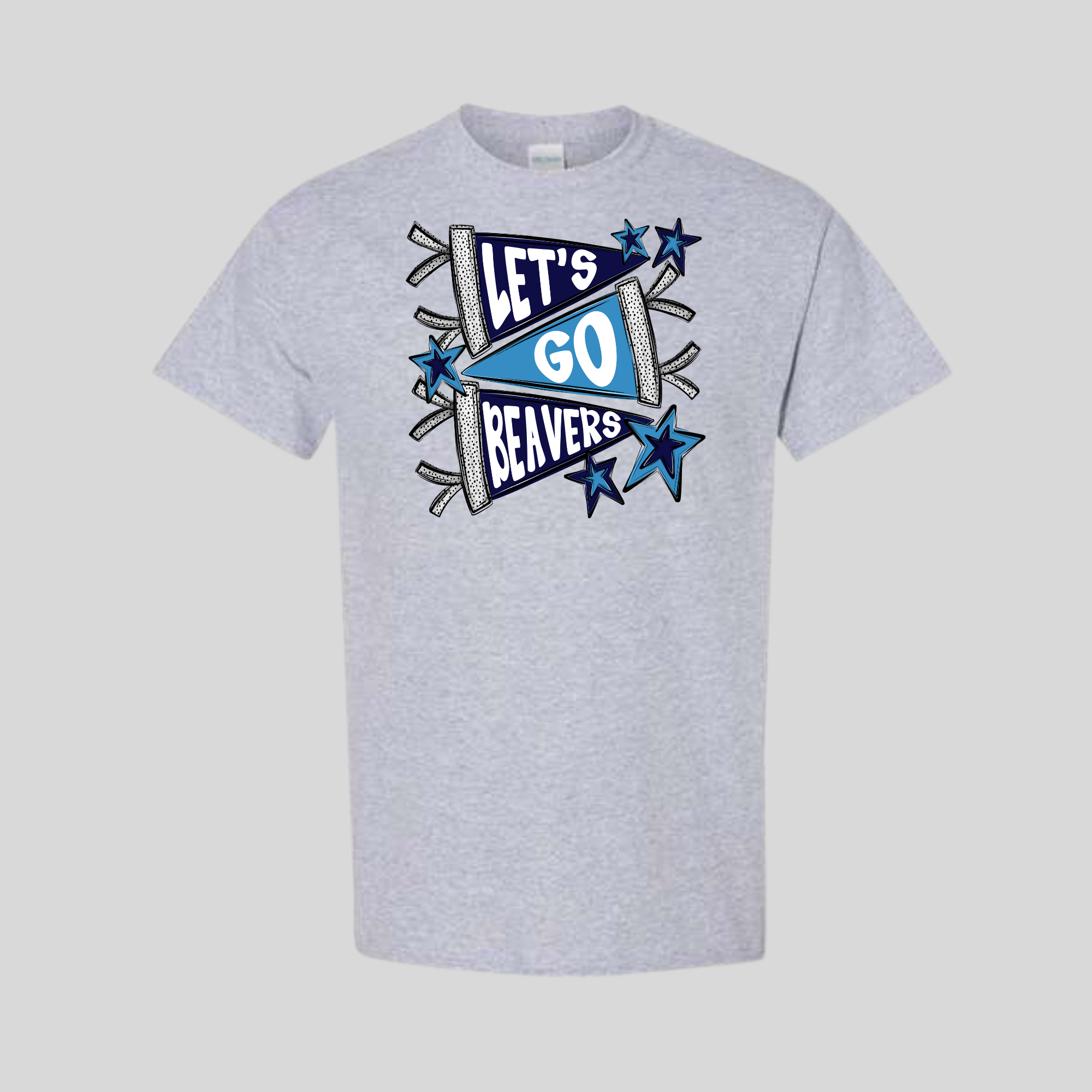 Toddler Beavers Flags