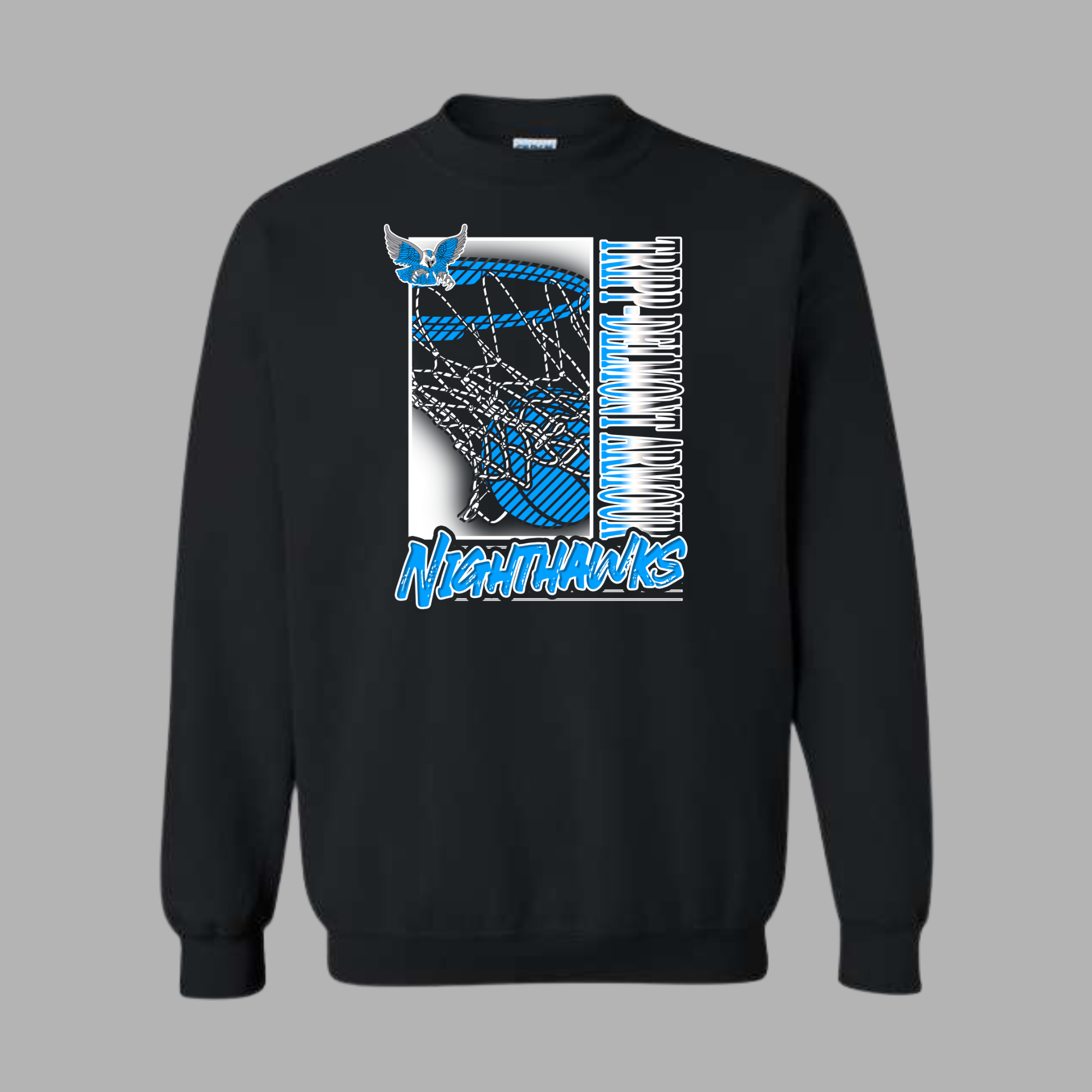 Toddler Nighthawks Basketball Net