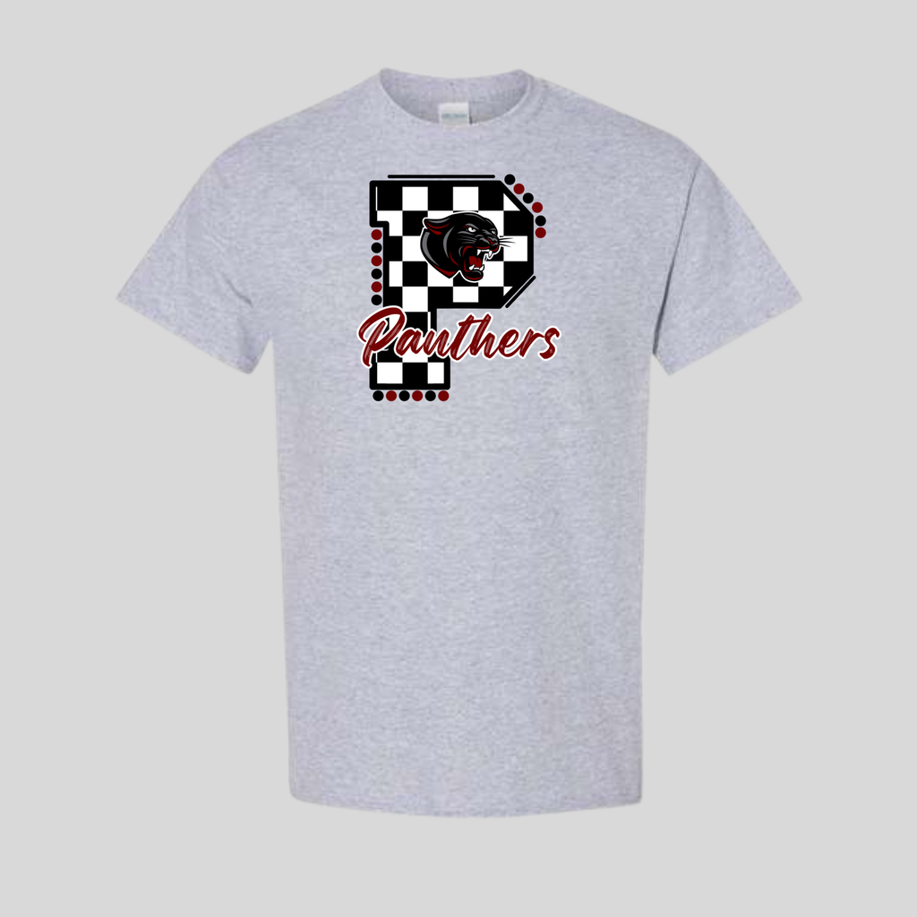 Toddler Checkered Panthers