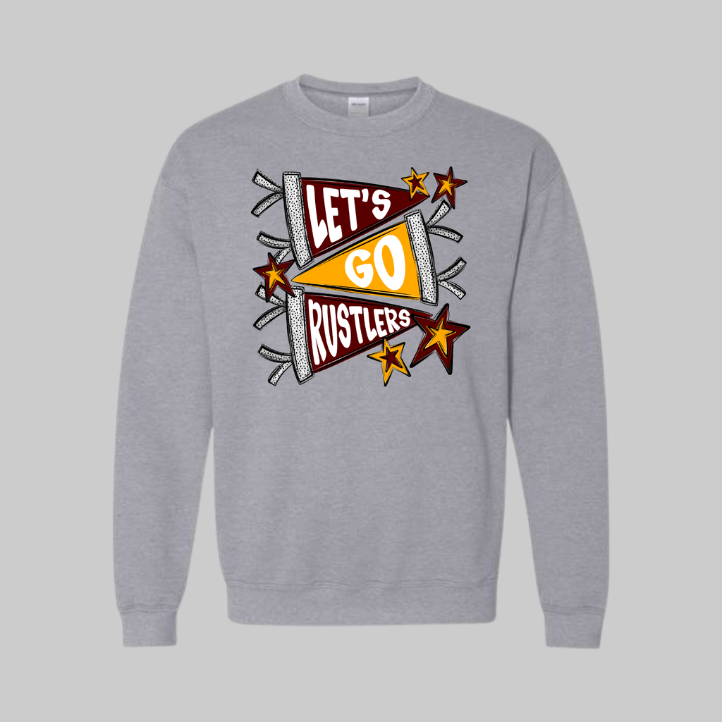 Youth Let's Go Rustlers