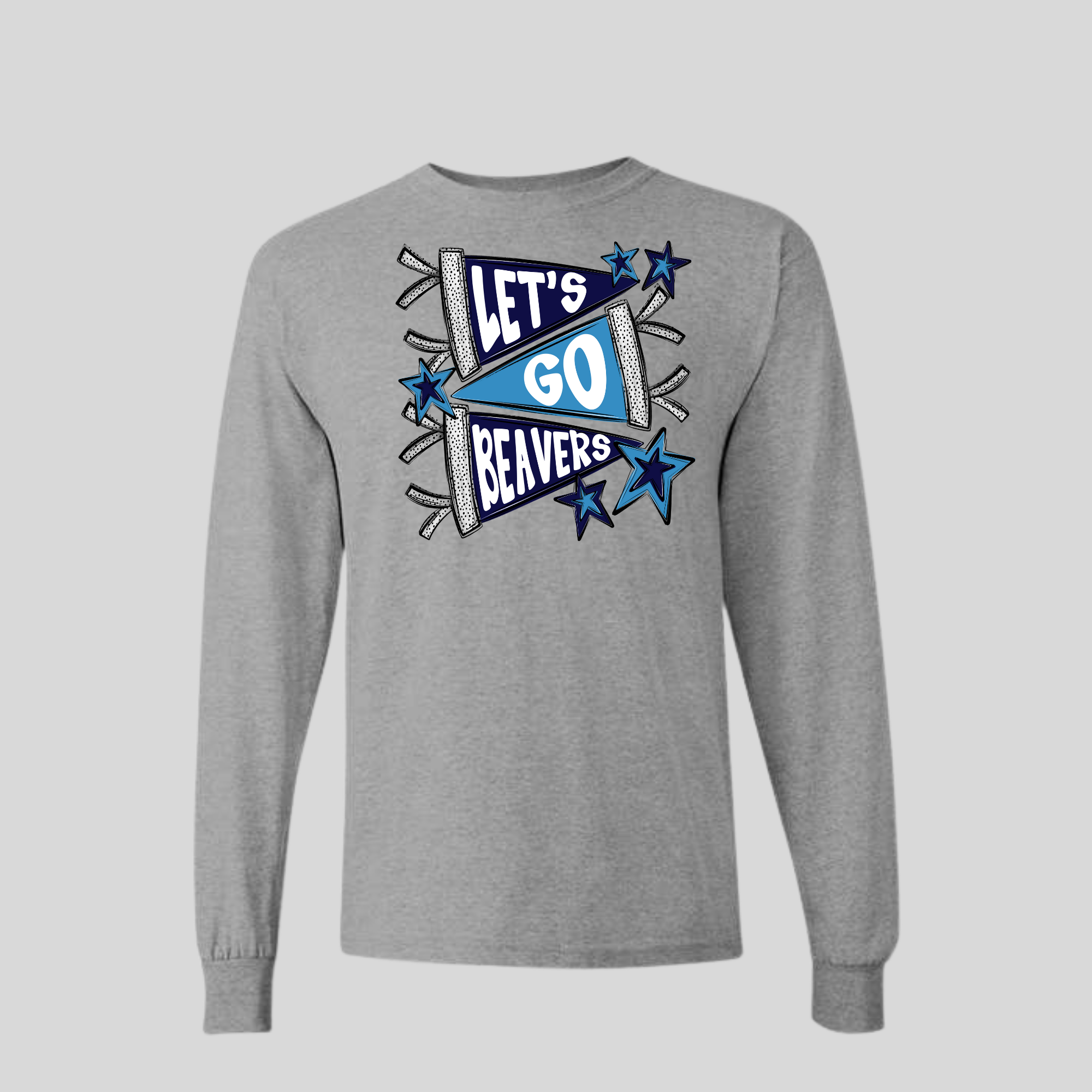 Toddler Beavers Flags