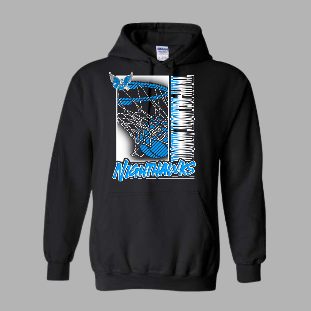 Toddler Nighthawks Basketball Net