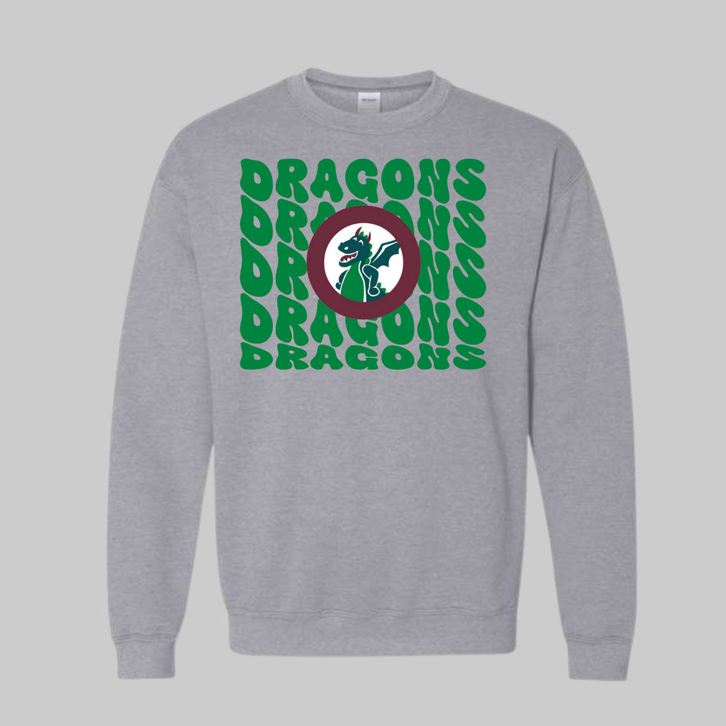Toddler Dragons Wavy