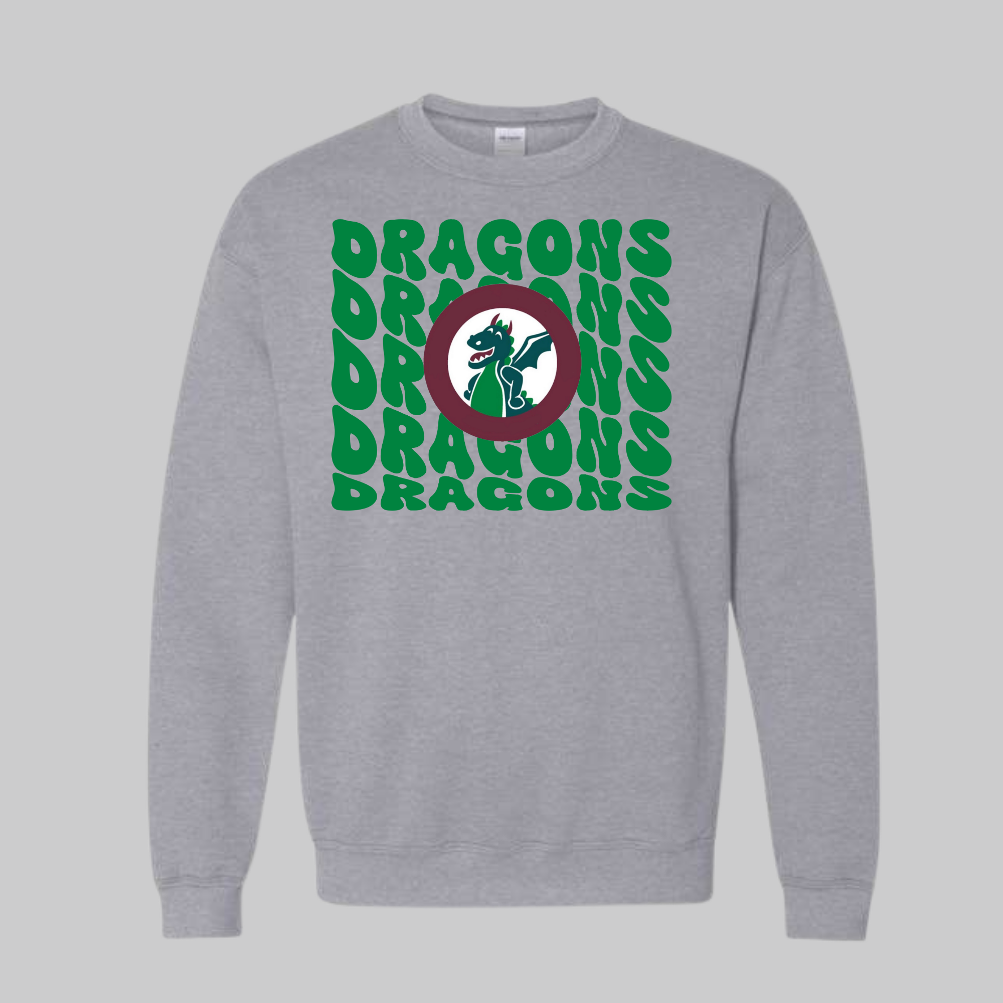 Toddler Dragons Wavy