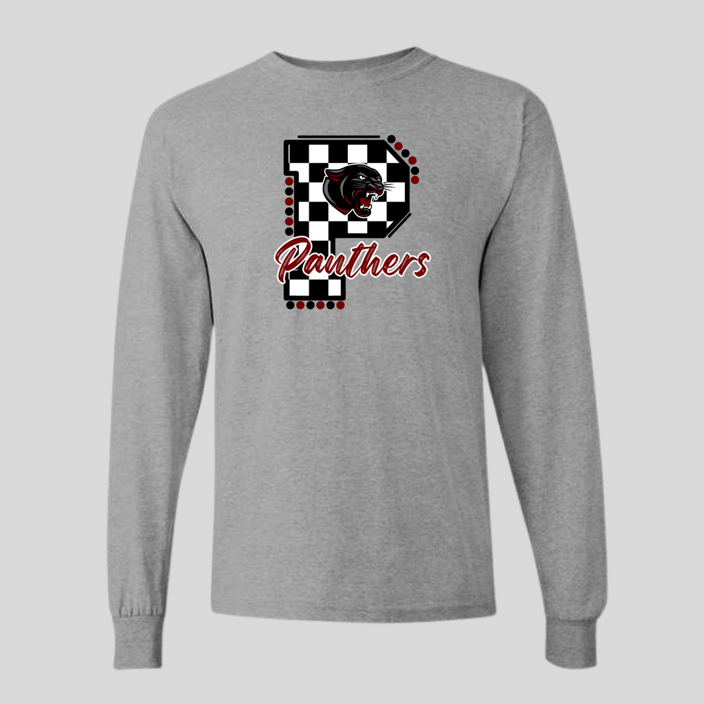 Toddler Checkered Panthers