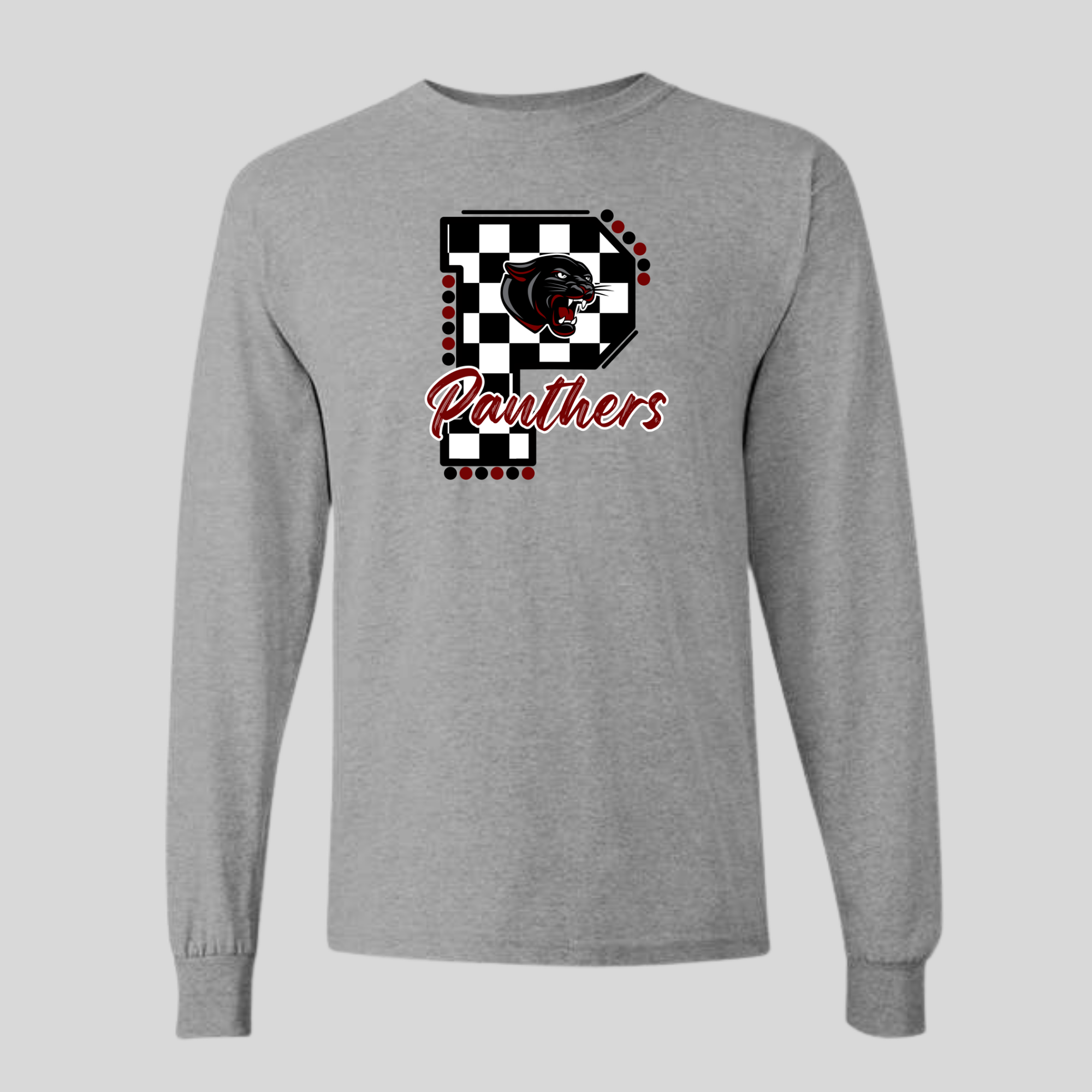 Toddler Checkered Panthers