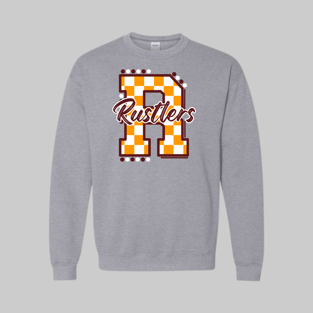 Youth Checkered Rustlers