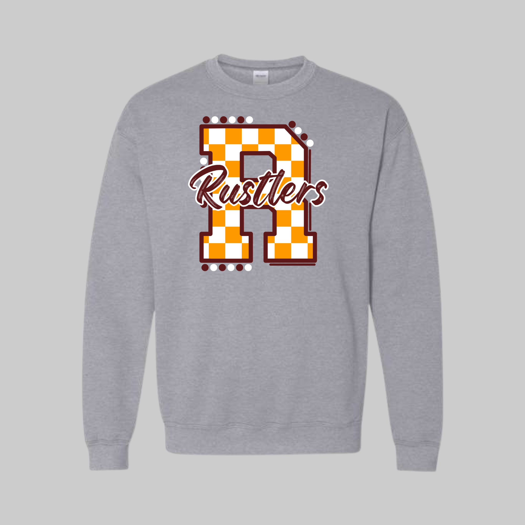 Adult Checkered Rustlers