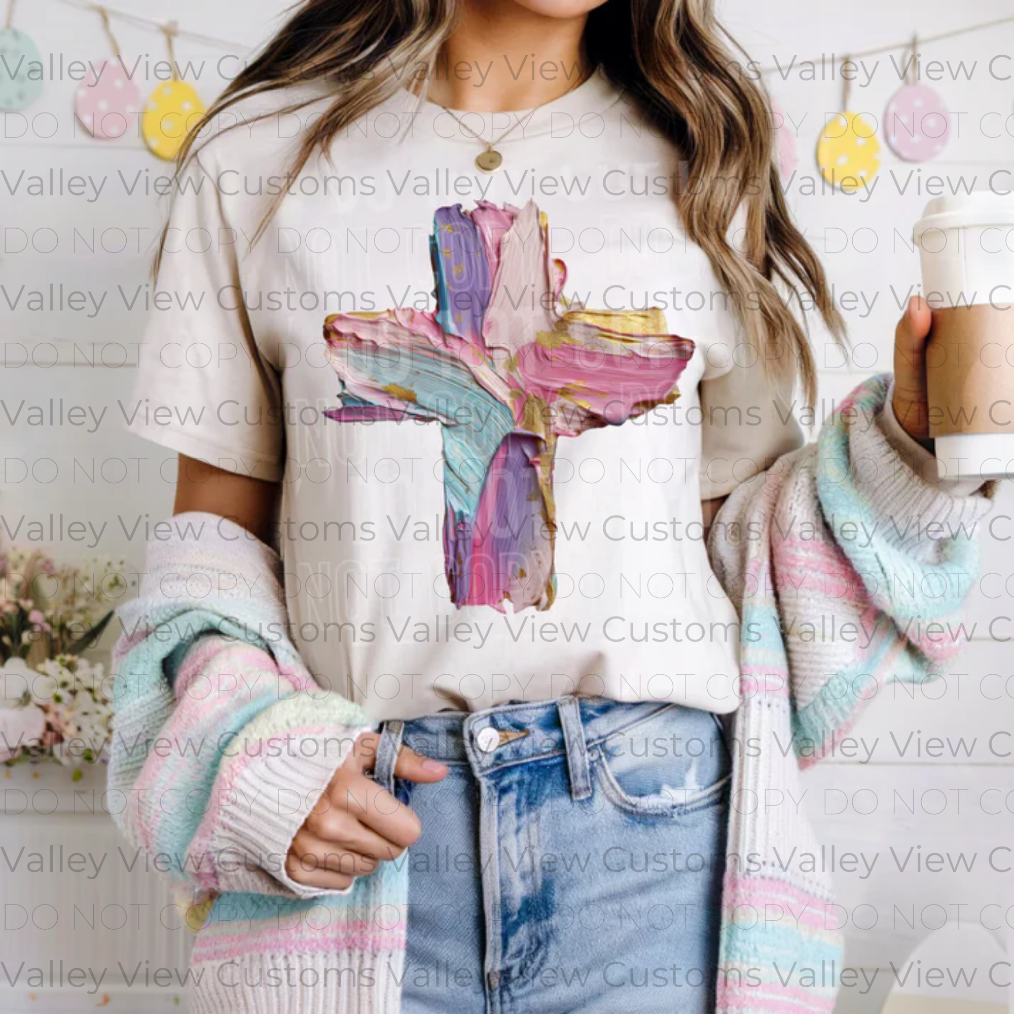 Painted Cross