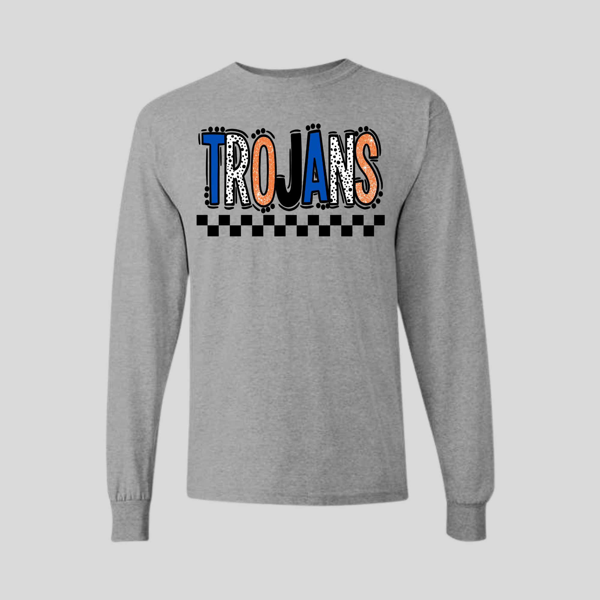 Toddler Trojans Polka Dot