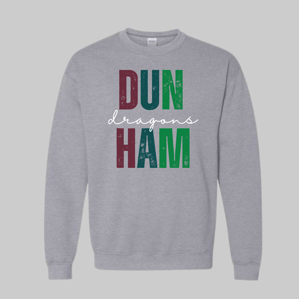 Toddler Dunham Dragons Split