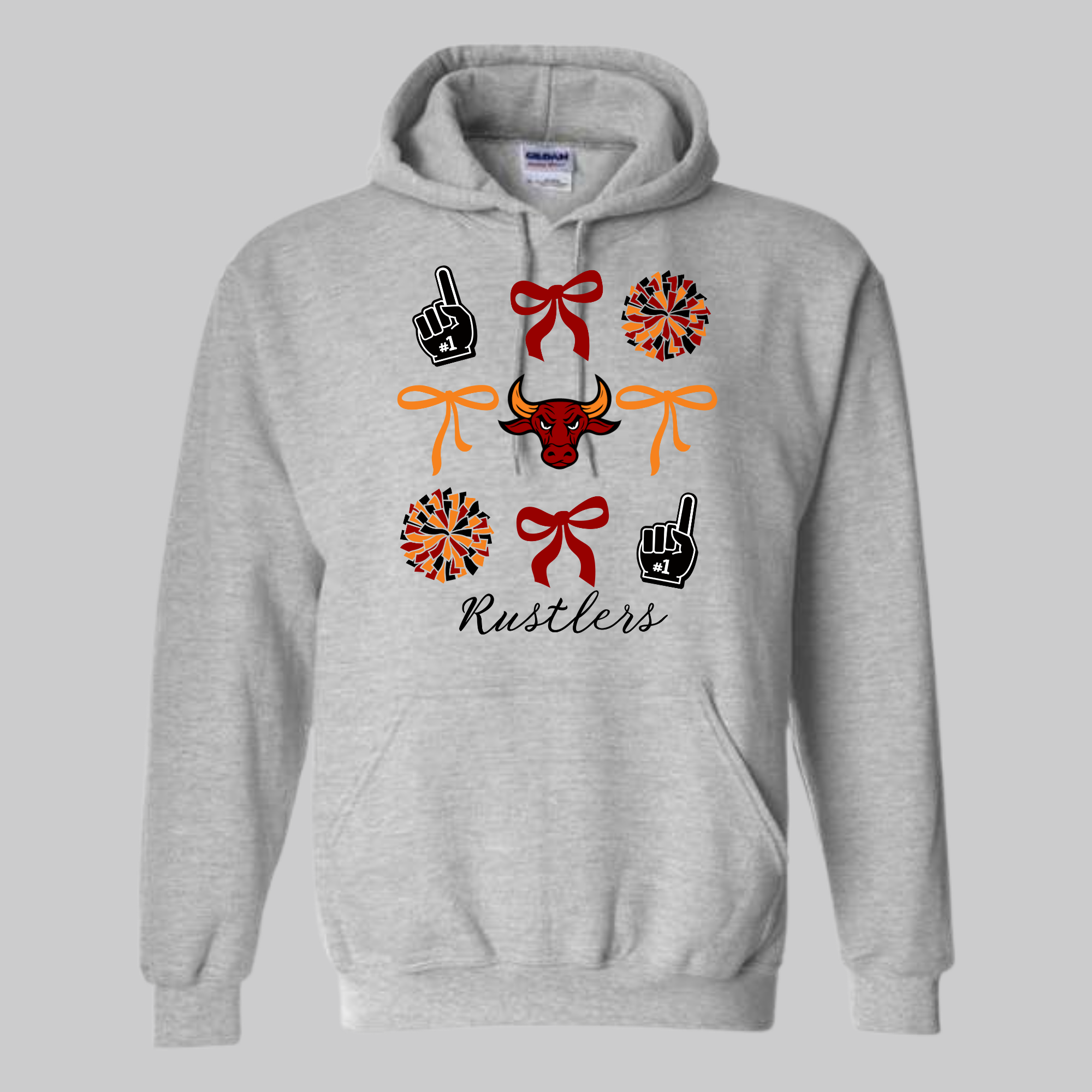 Youth Rustlers Pom Pom