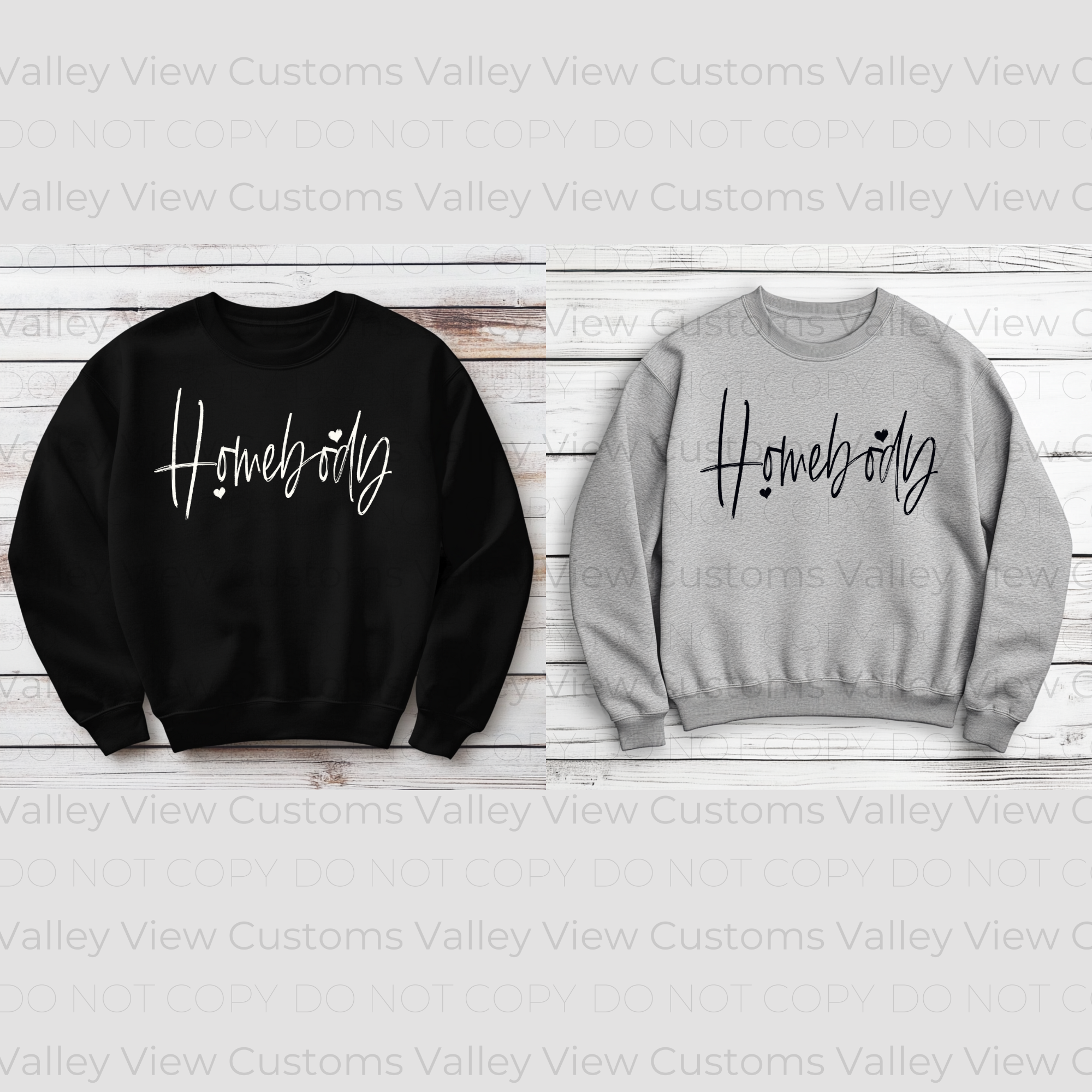 Adult Chalk Homebody