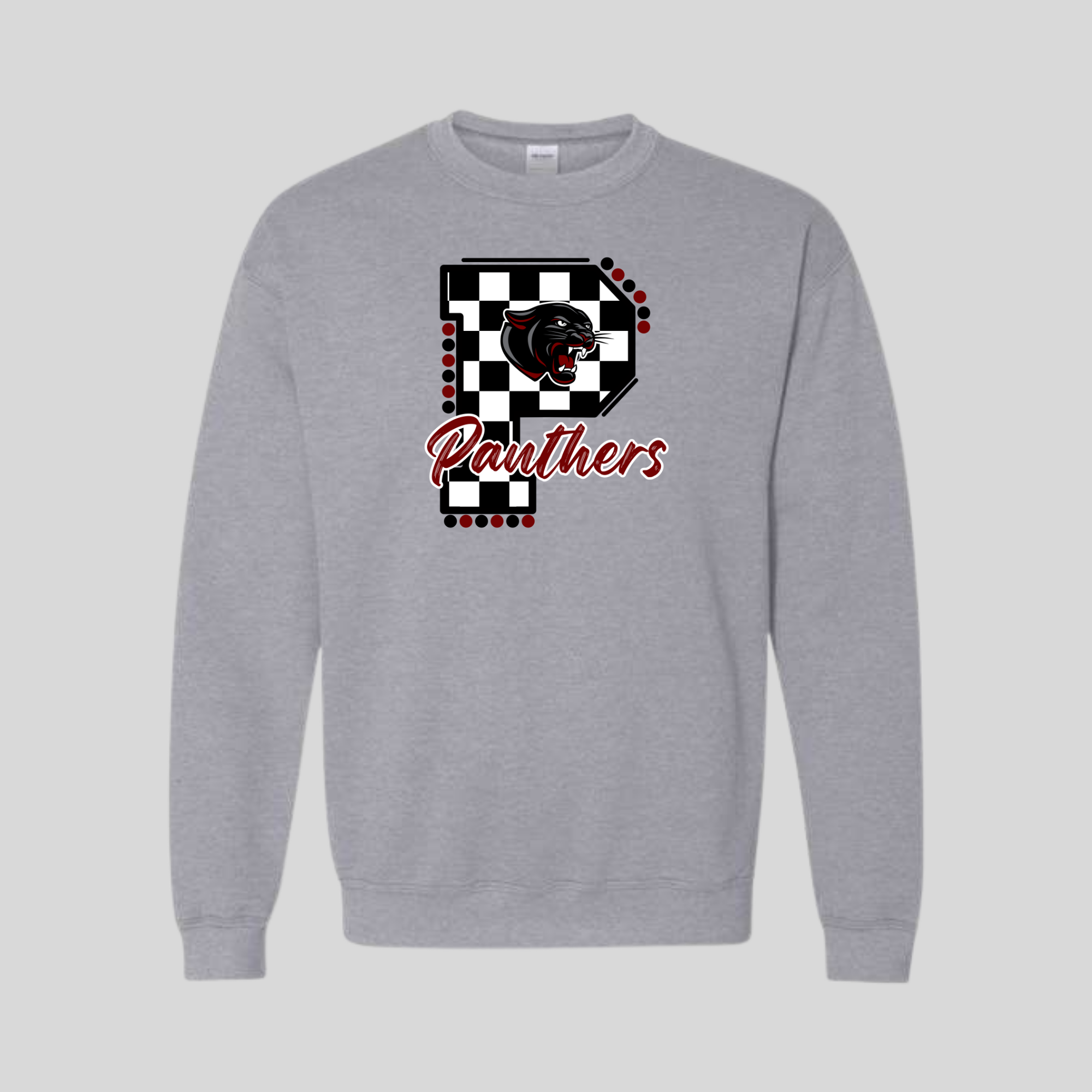 Toddler Checkered Panthers