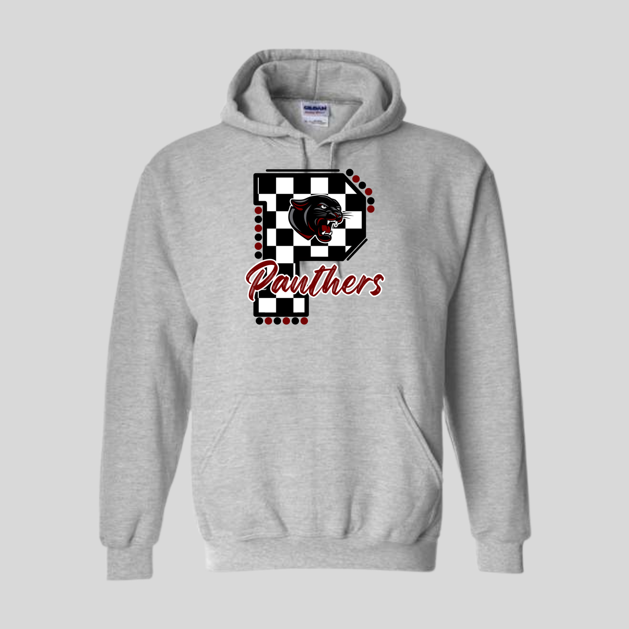 Toddler Checkered Panthers