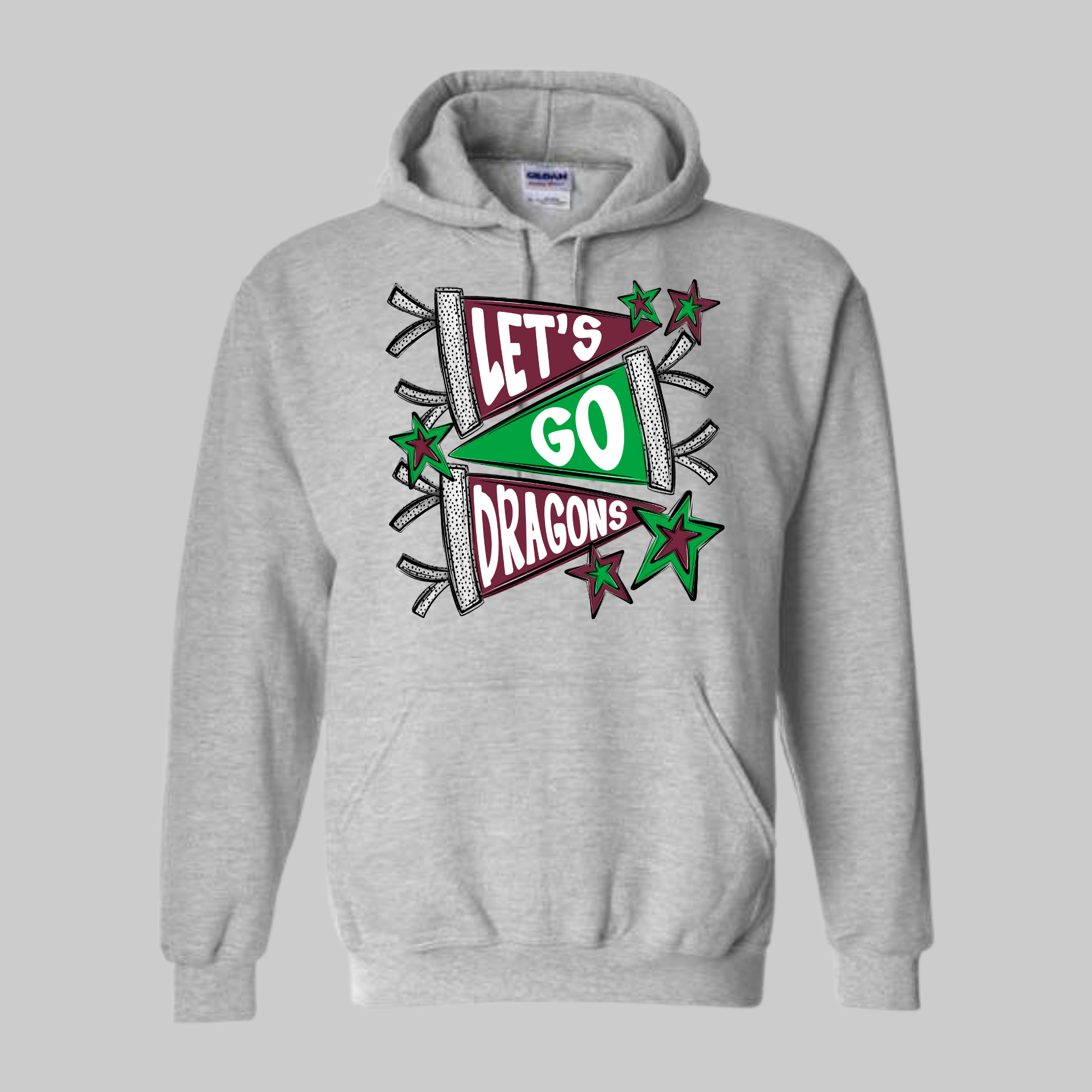 Toddler Let's Go Dragons