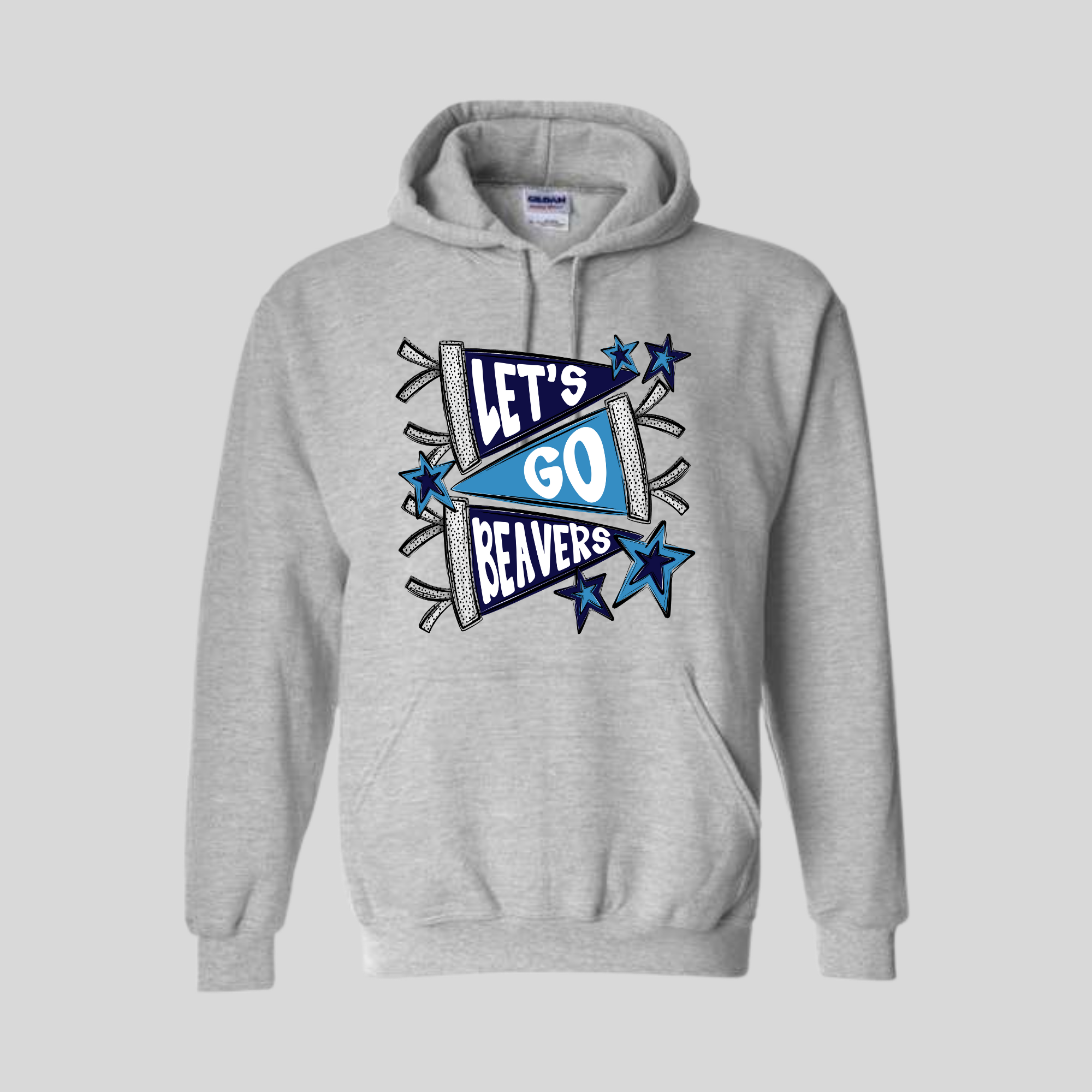 Toddler Beavers Flags