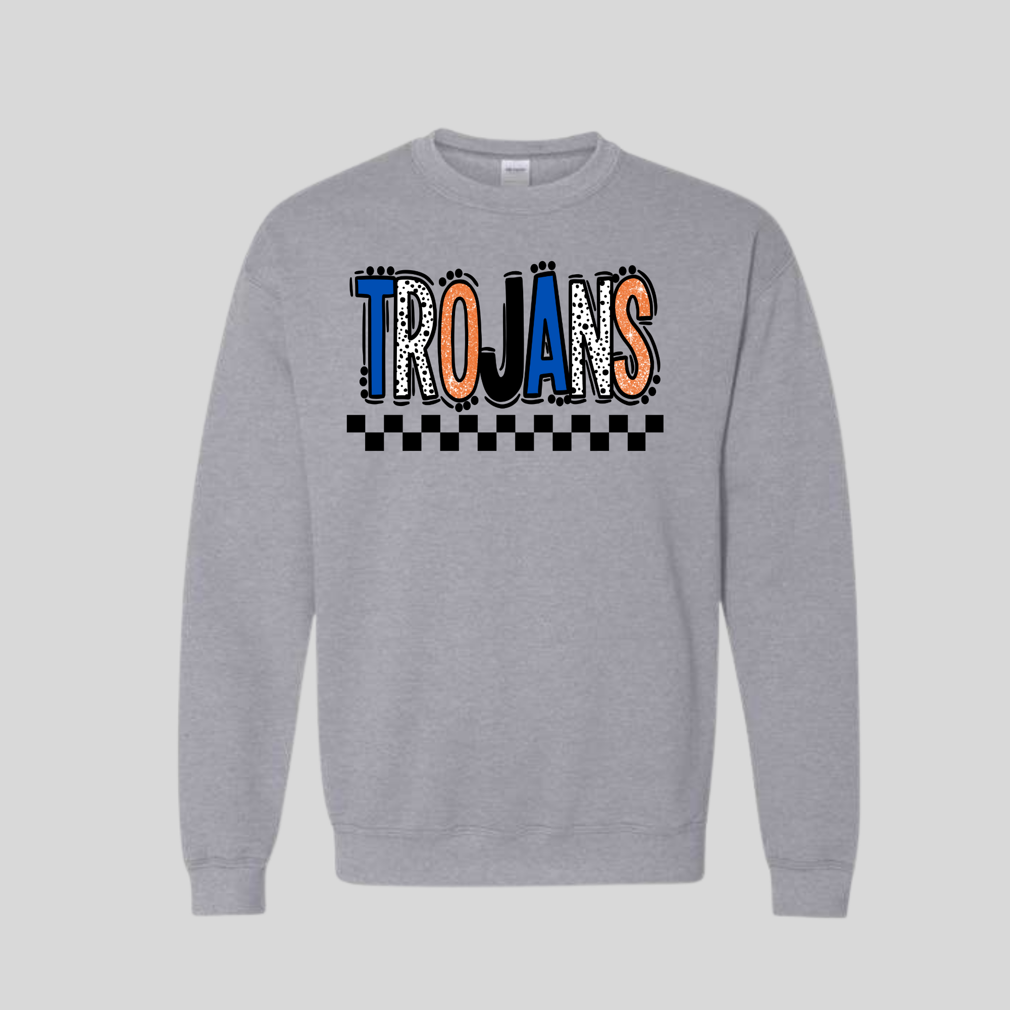 Toddler Trojans Polka Dot