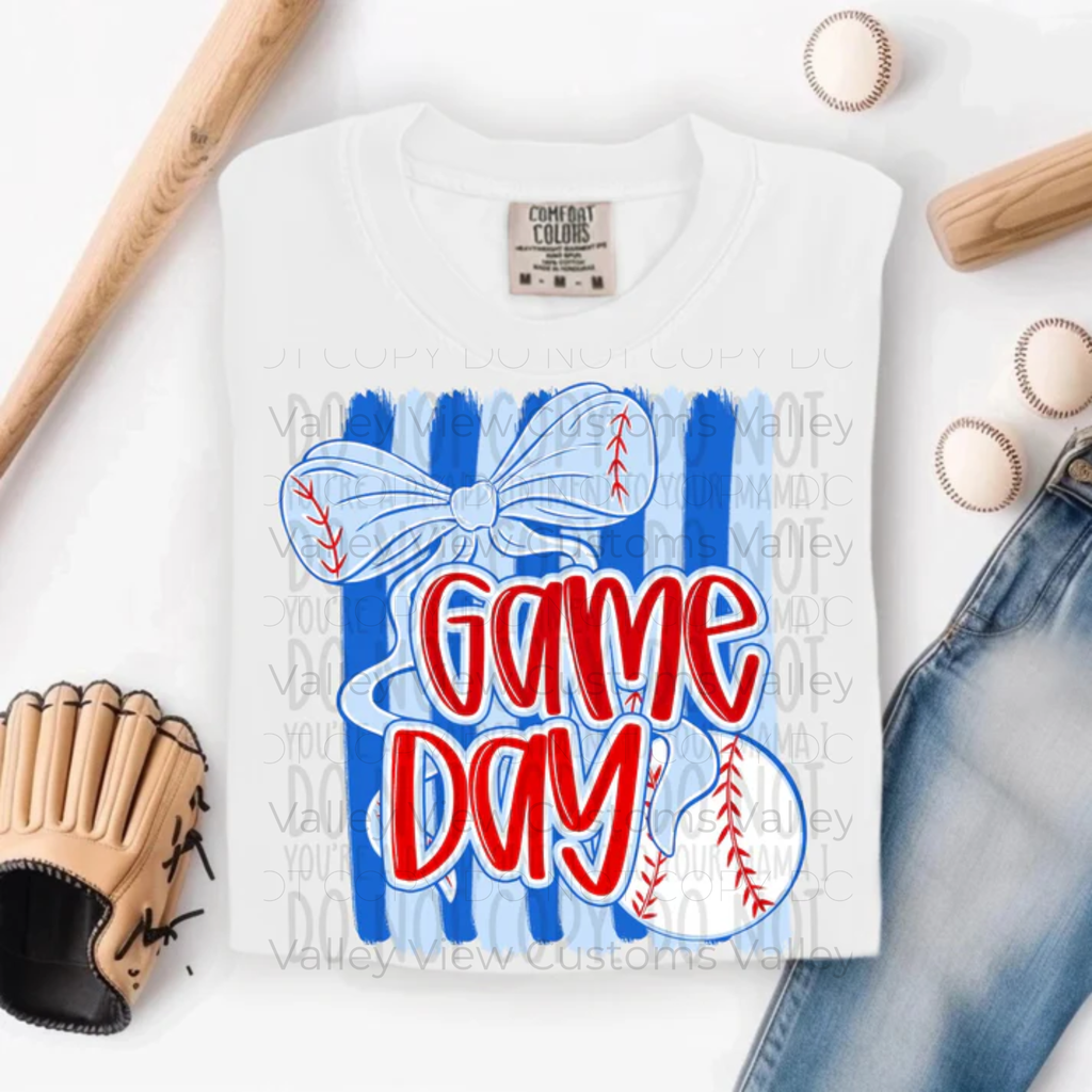 Bow Game Day-Baseball