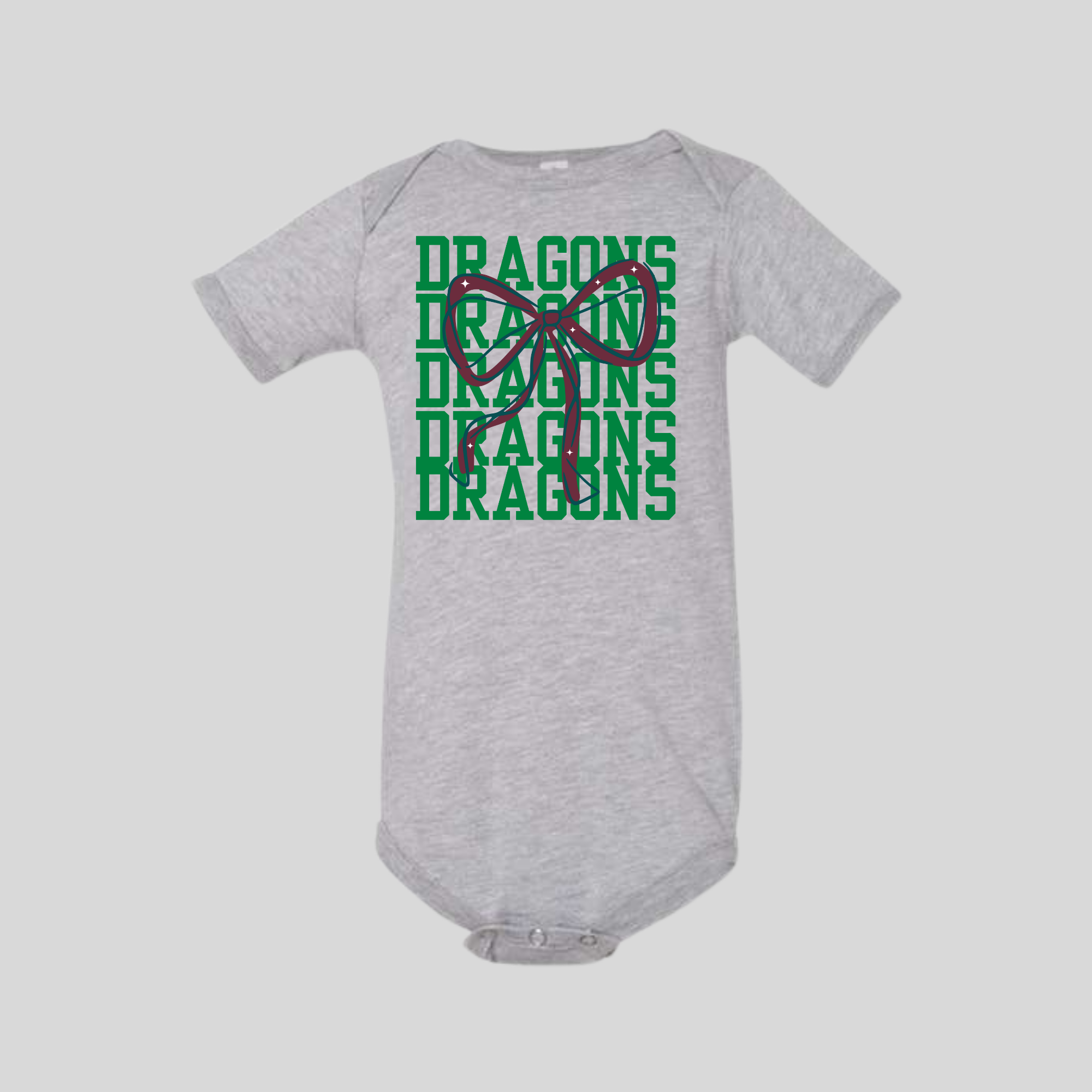 Infant Dragons Ribbon