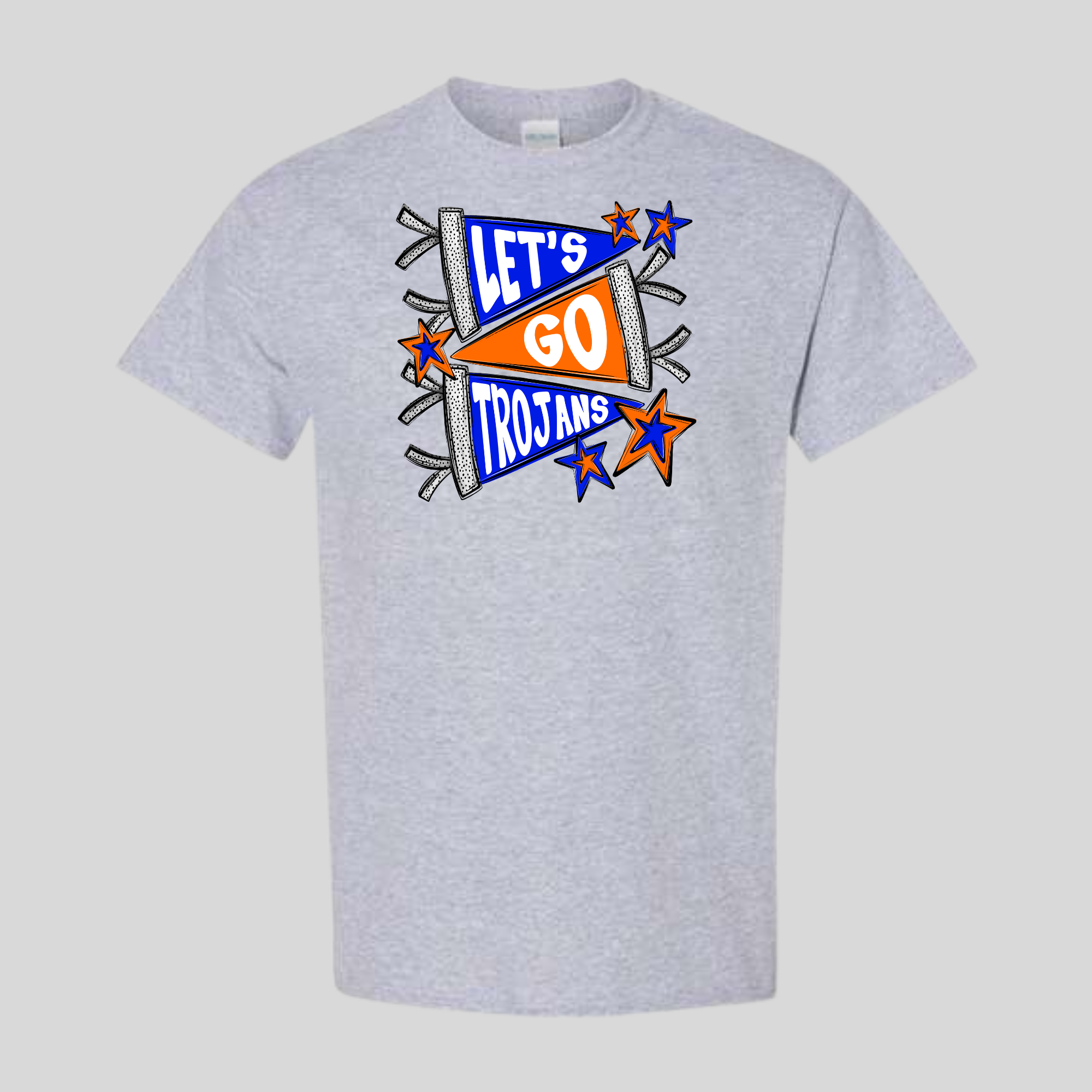 Toddler Let's Go Trojans