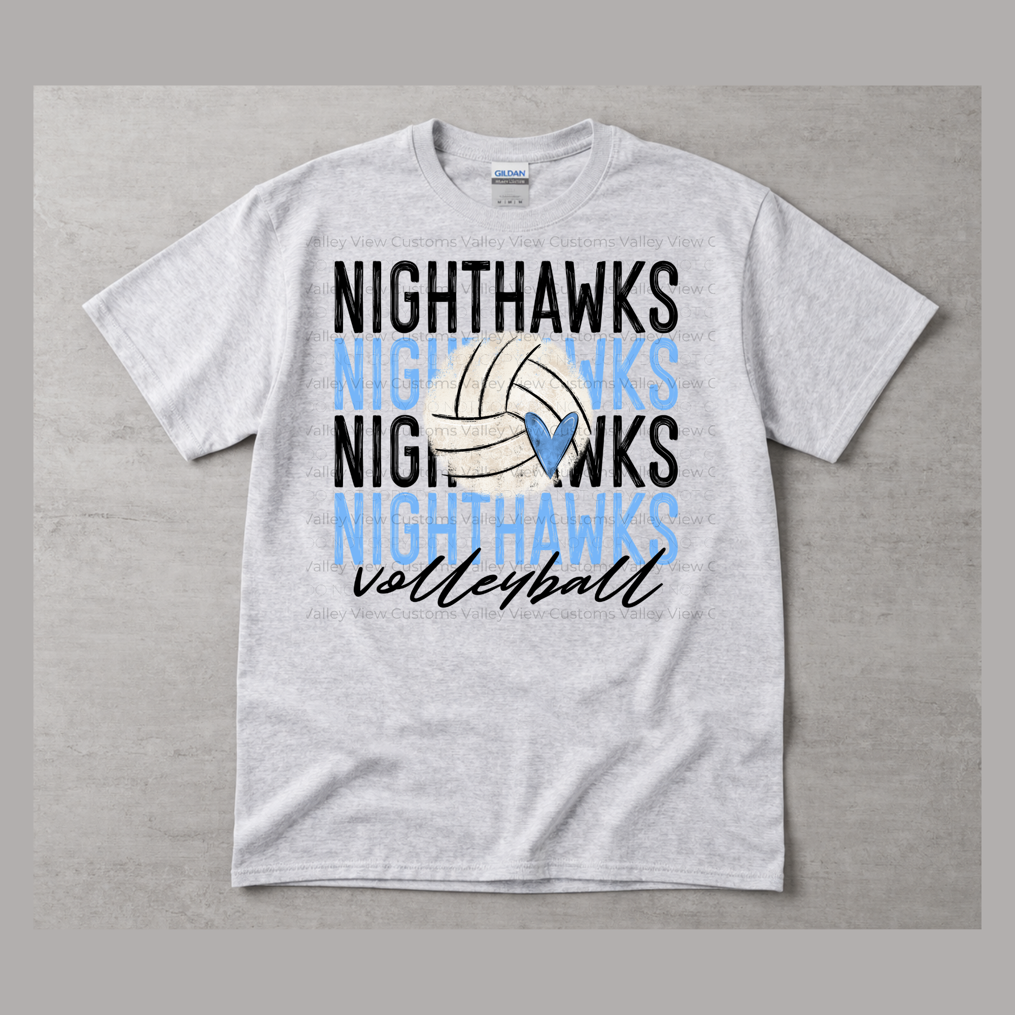 Toddler Nighthawks Volleyball