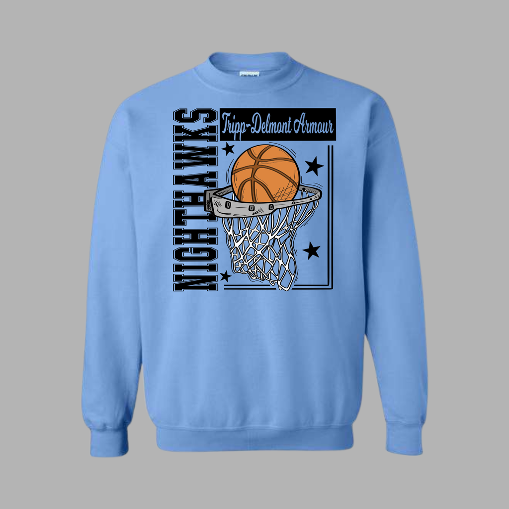 Adult Tripp-Delmont Armour Basketball